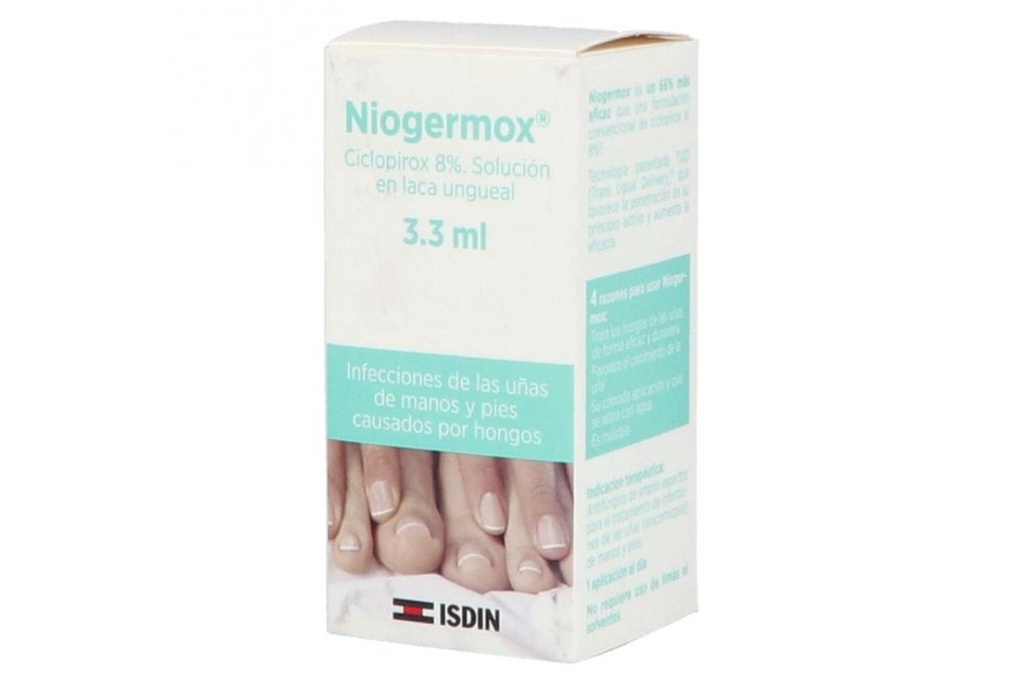 Niogermox 8 % Solución 3.3 Ml 