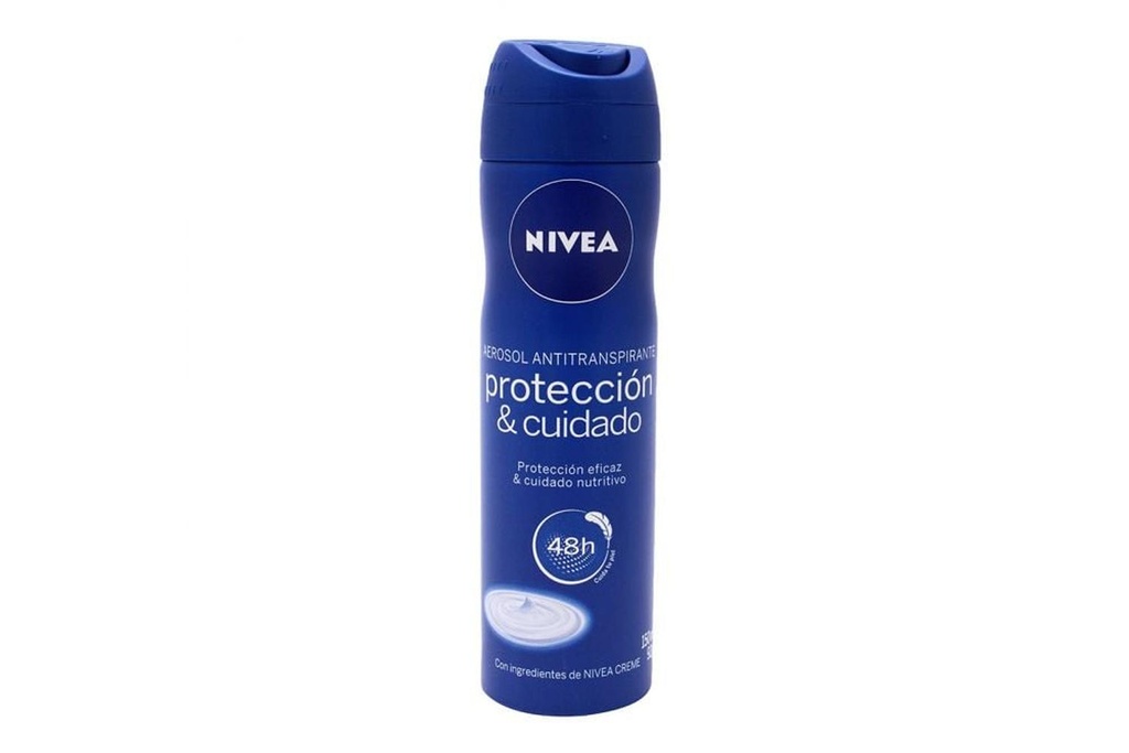 Desodorante Nivea Protect & Care Spray 150 Ml 