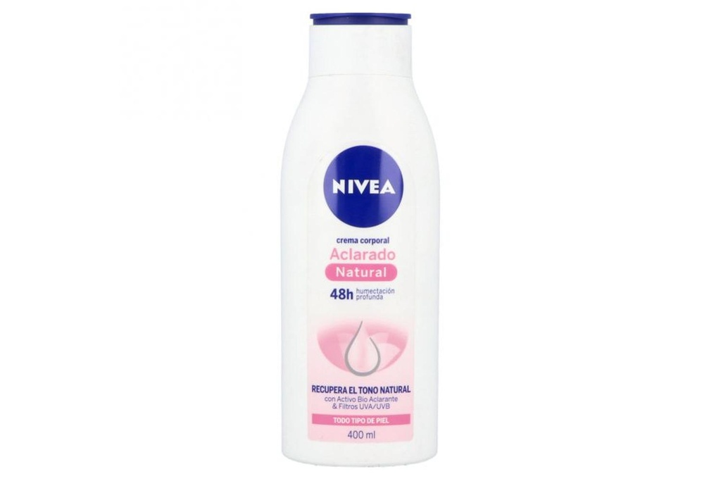 Crema Nivea Aclarado Natural 400 Ml 