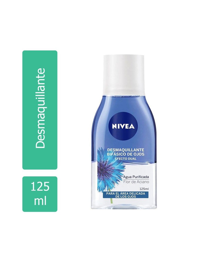 Desmaquillante Nivea Visage Doble Acción 125 Ml 