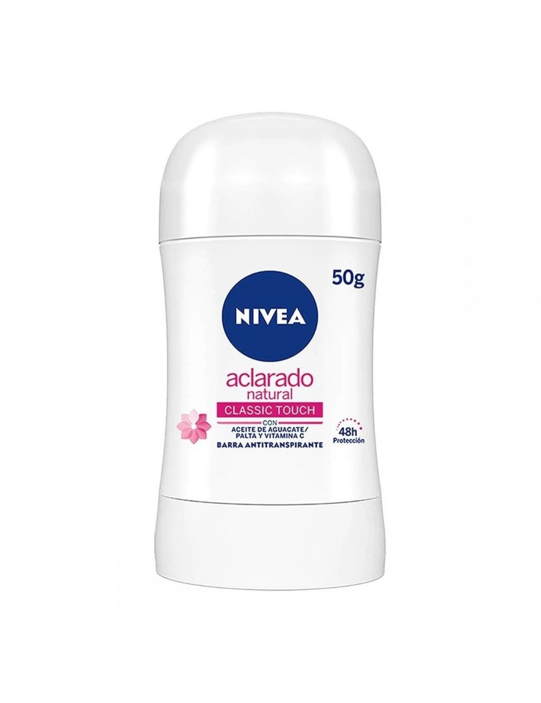 Desodorante Nivea Aclarado Natural Stick 50 G 