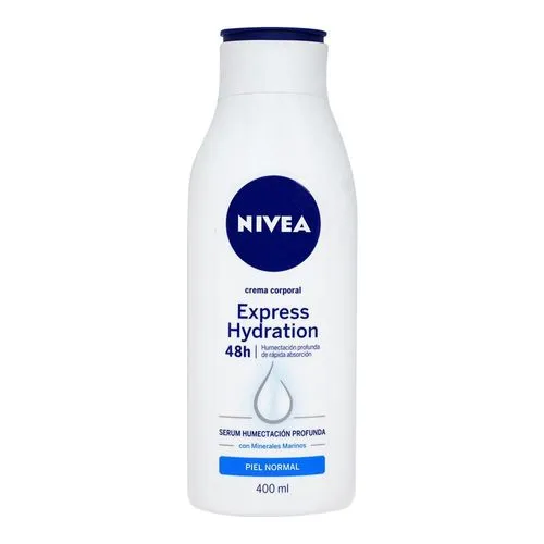 Crema Nivea Body Hidratante Piel Normal 400 Ml 