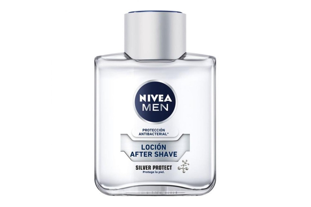 Loción Nivea For Men Silver Protect 100 Ml 