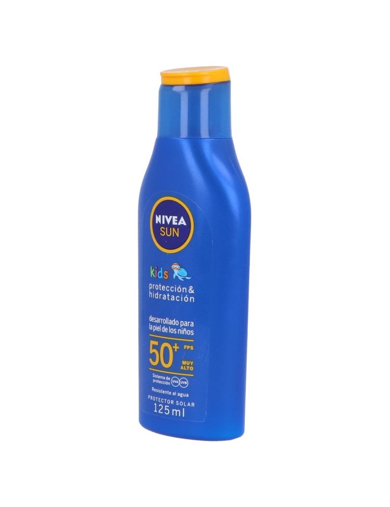 Protector Nivea Sun Kids FPS50 125 Ml 