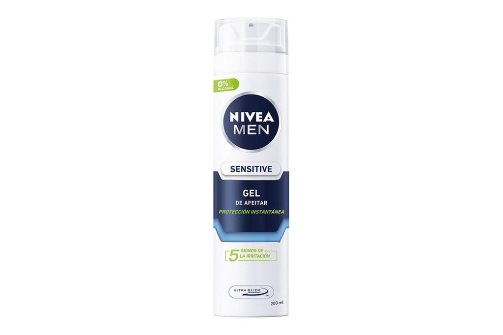 Gel Afeitar Nivea Sensitive 200 Ml 