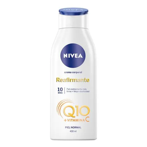 Crema Nivea Body Reafirmante Q10 400 Ml 