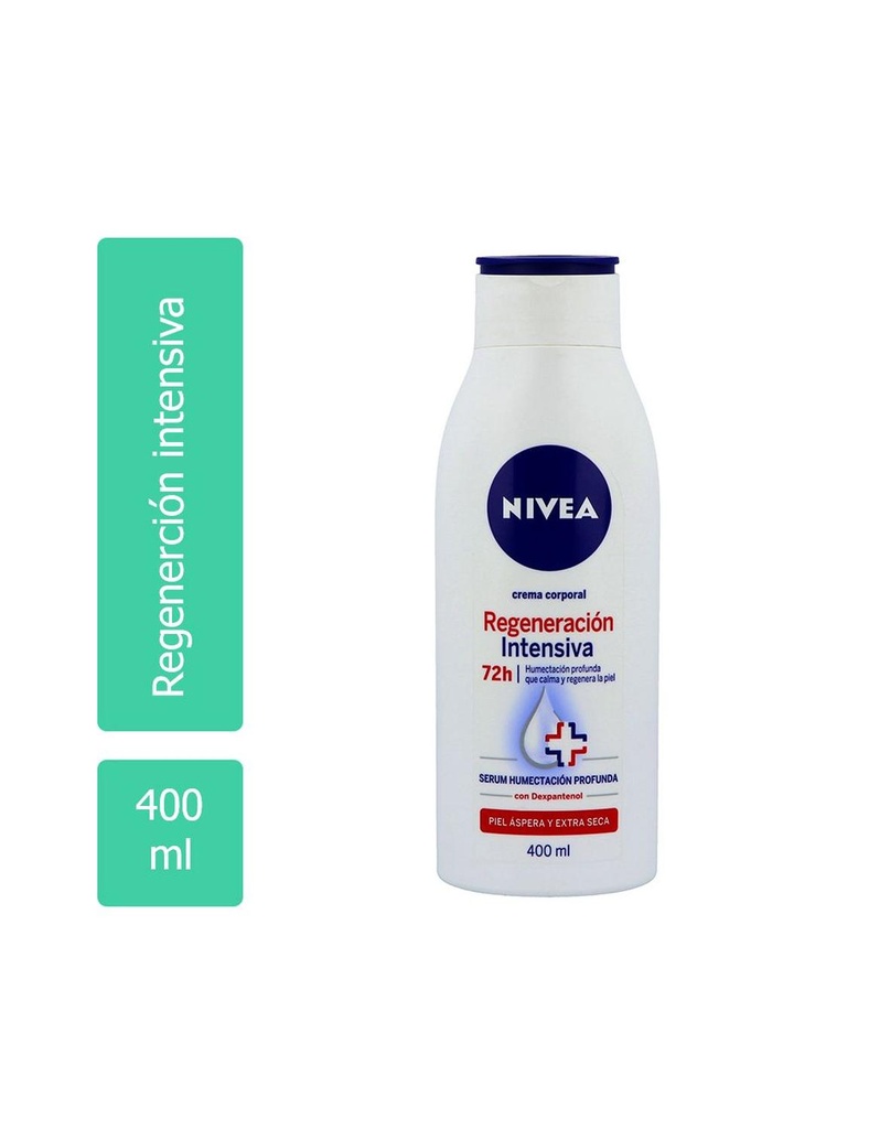 Crema Nivea Reparación Care Extra Seca 48 Horas 400 Ml 