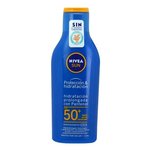 Protector Nivea Sun Hidratación Fps50 125 Ml 