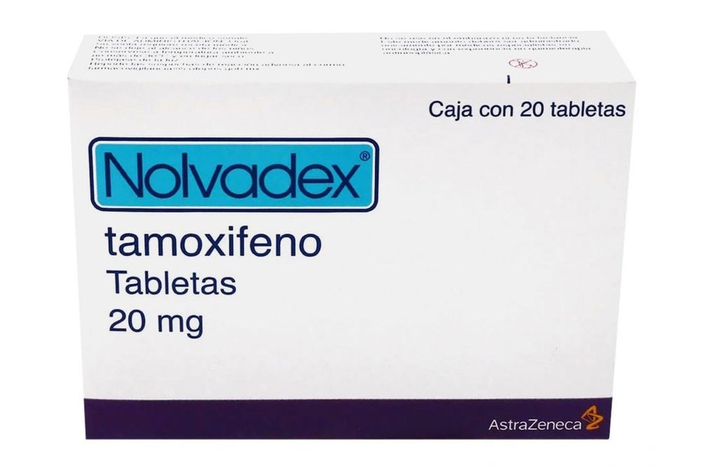 Nolvadex 20 Mg 20 Tabletas 