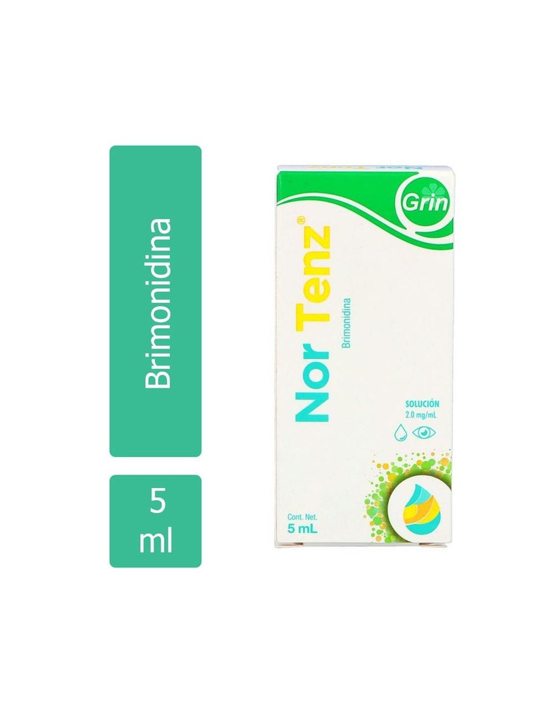 Nor-Tenz 2 Mg Solución 5 Ml 