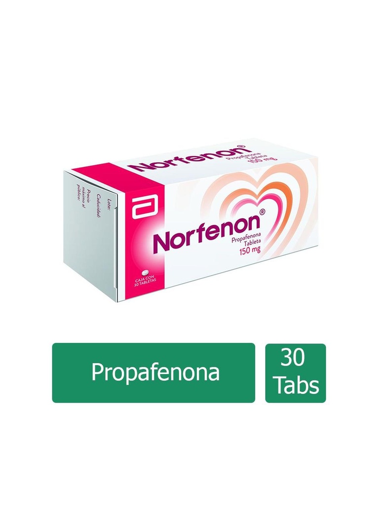 Norfenon 150 Mg 30 Tabletas 
