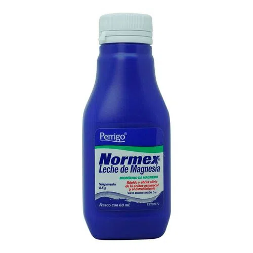 Leche Magnesia Normex Suspensión 60 Ml 