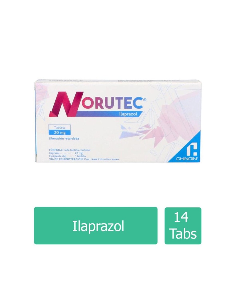 Norutec 20 Mg 14 Tabletas 