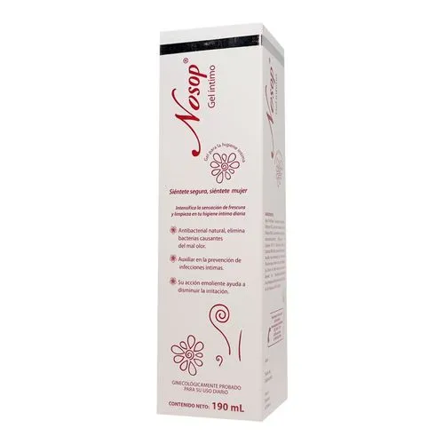 Nosop Gel Íntimo 190 Ml 