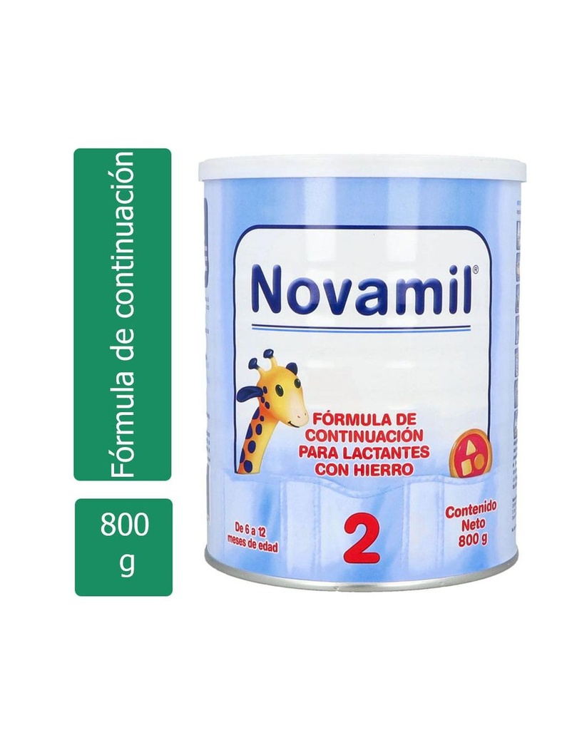 Novamil 2 6-12 Meses Lata Con 800 G