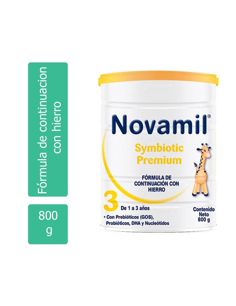 Novamil 3 Symbiotic Premium 800 G 