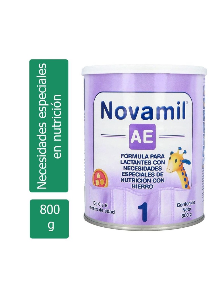 Novamil AE 1 Fórmula Láctea 800 G 