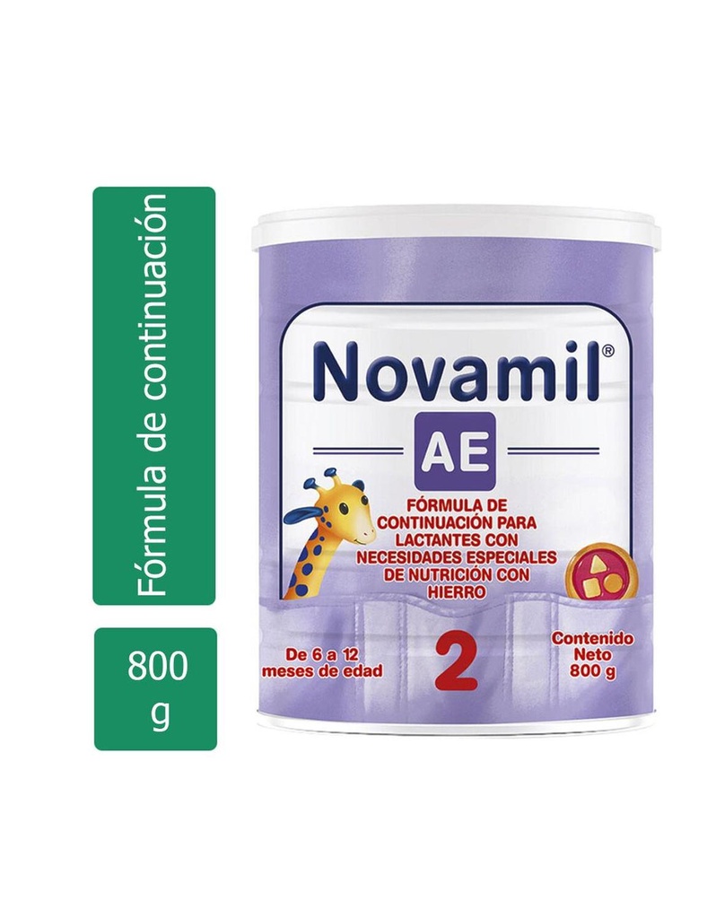 Novamil Ae 2 6-12 Meses 800 G