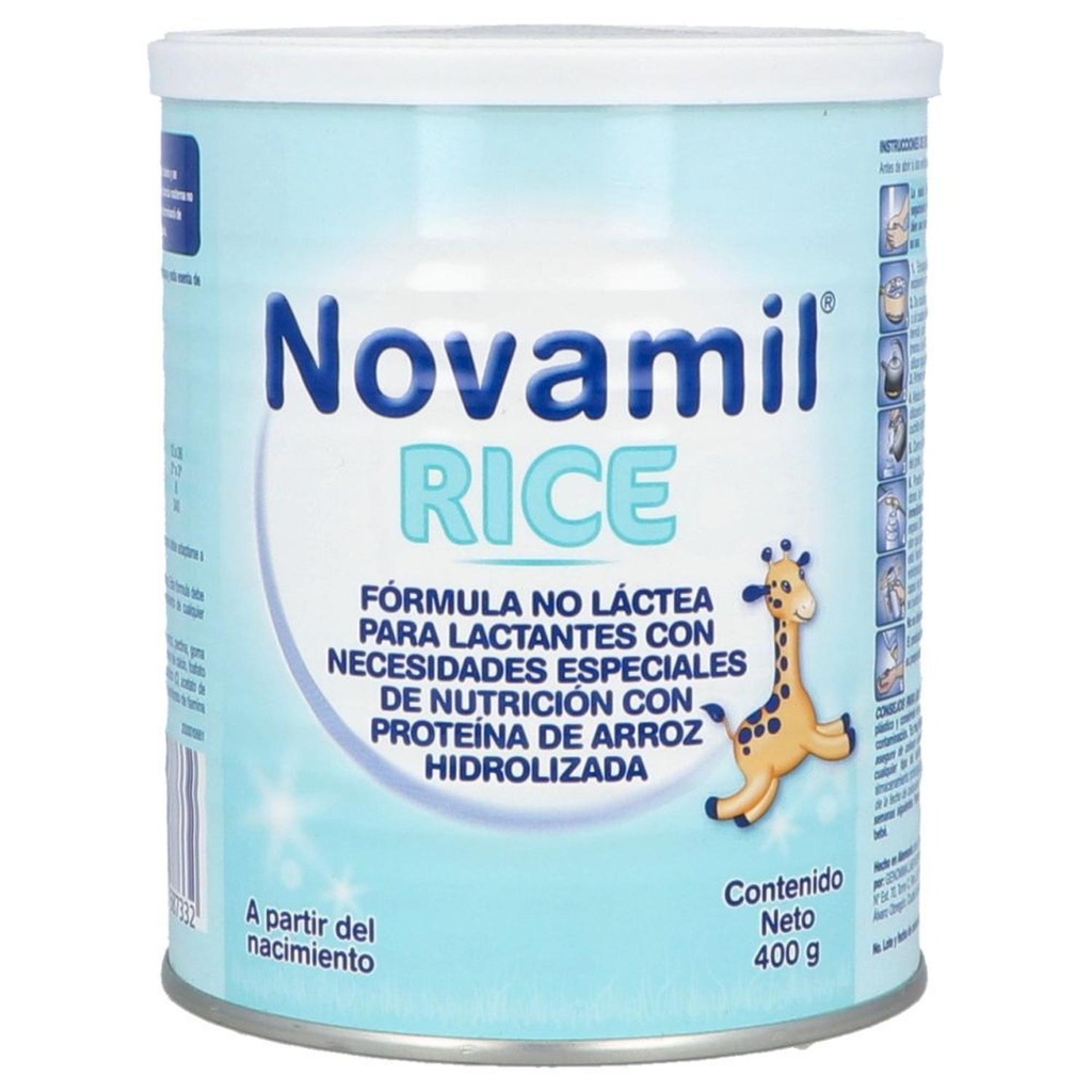 Novamil Rice Lata Con 400 G