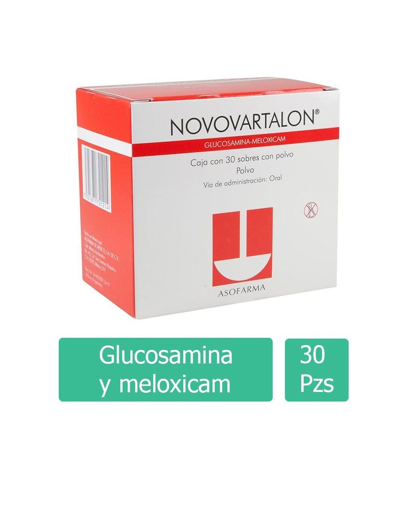 Novovartalon Polvo 30 Sobres 