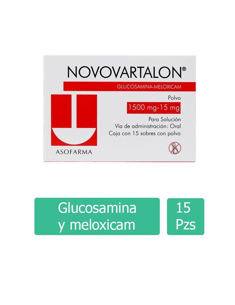 Novovartalon Polvo 15 Sobres 
