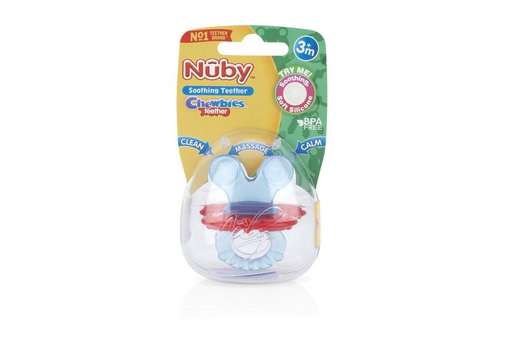 Mordedera Nuby Chewbies Calmante 