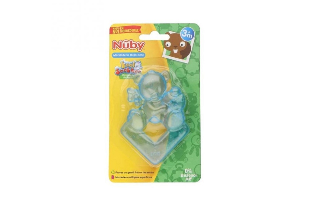 Nuby Mordedera Refrigerable Con 1 Pieza