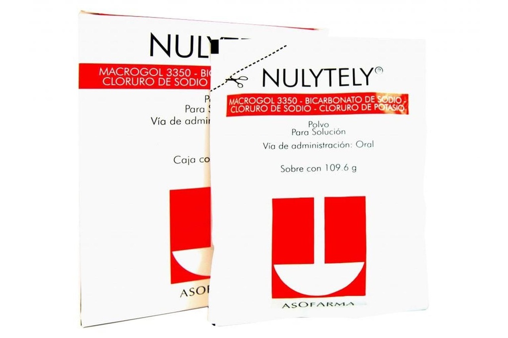 Nulytely 109.6 G Polvo 4 Sobres 