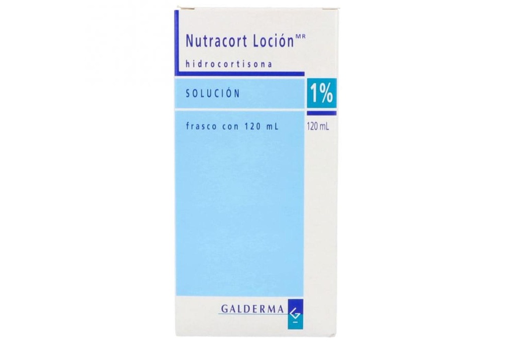 Nutracort Loción 120 Ml 