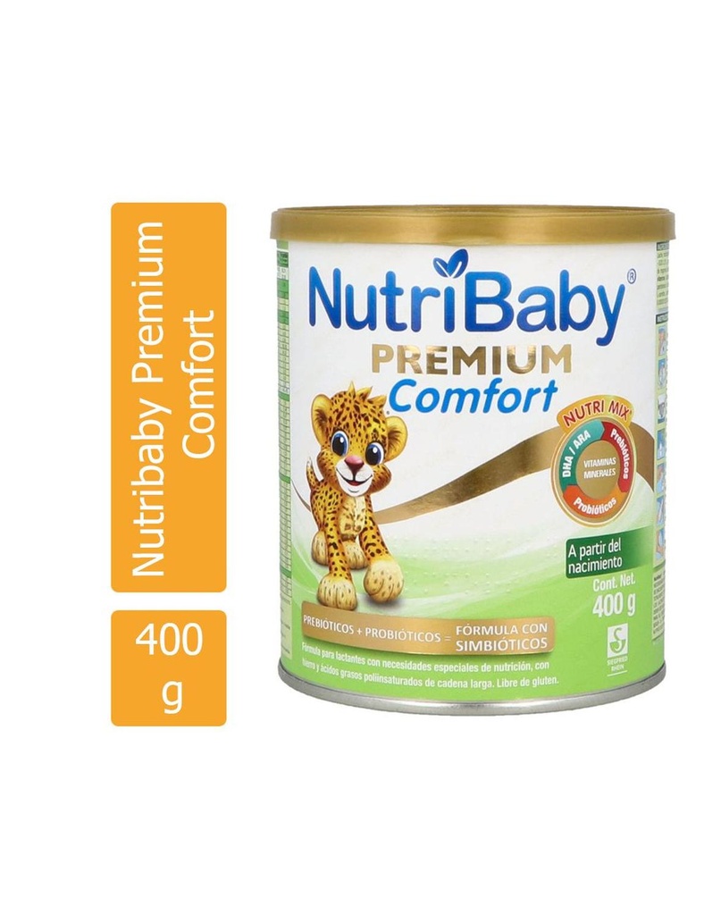 Nutribaby Premium Comfort Lata Con 400 G