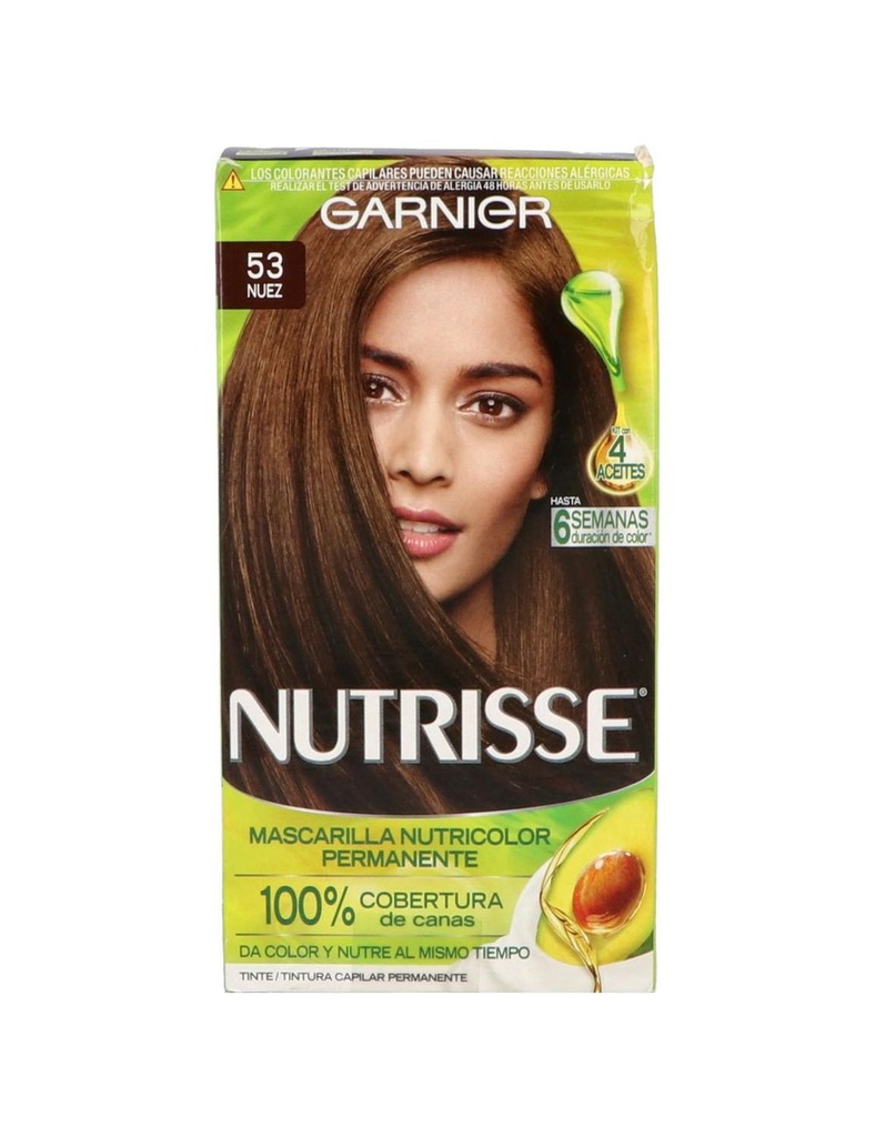 Tinte Garnier Nutrisse 53 Nuez 