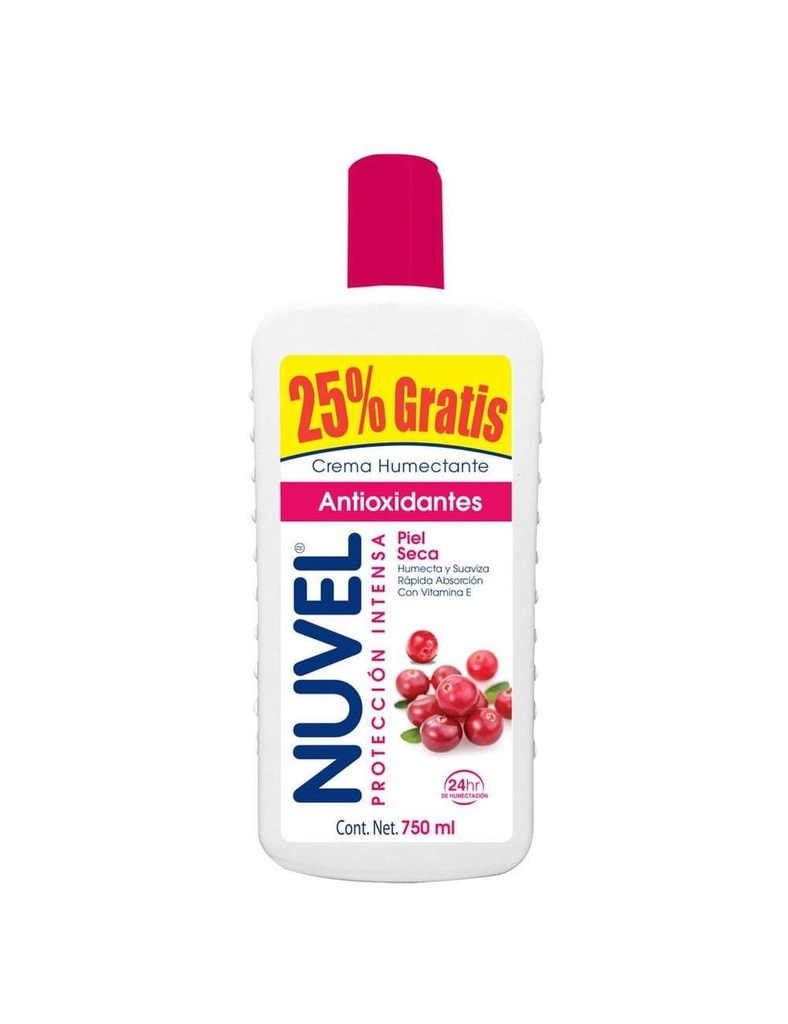 Crema Nuvel Antioxidante 750 Ml + 25% 