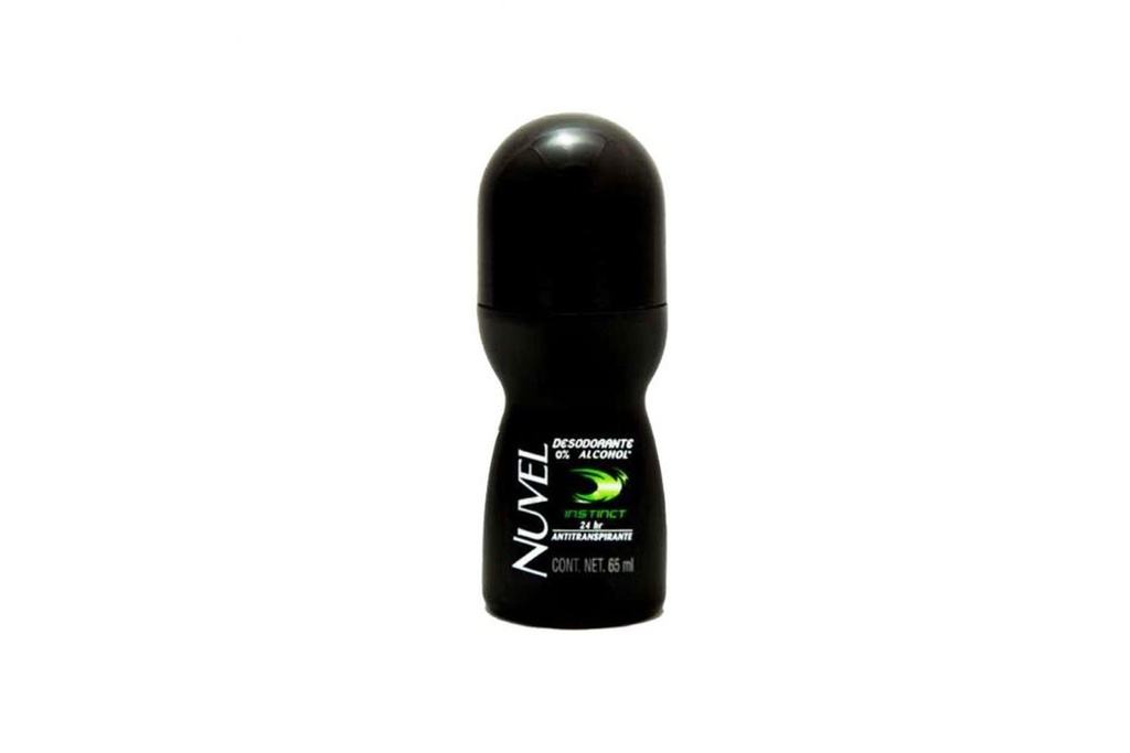 Desodorante Nuvel Instinct Men Roll On 65 Ml 