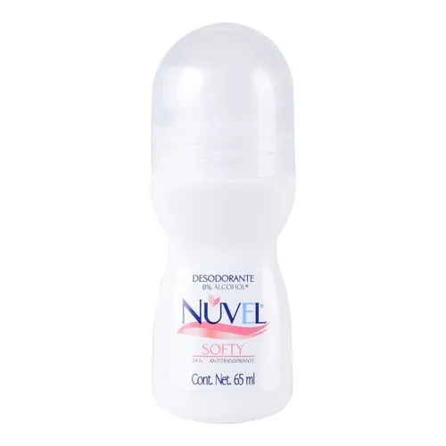 Desodorante Nuvel Softy Woman Roll On 65 Ml 