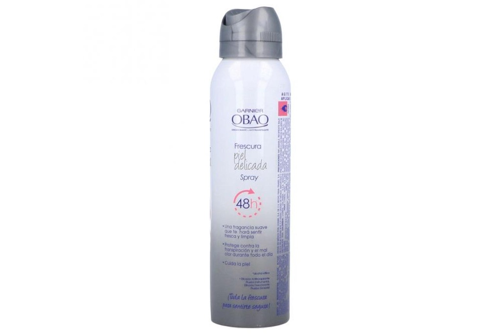 Desodorante Garnier Obao Piel Delicada Aerosol 150 Ml 