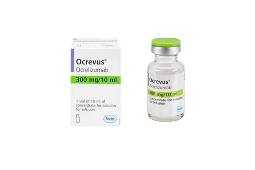 Ocrevus 300 Mg Solución Inyectable Frasco Ámpula 10 Ml 