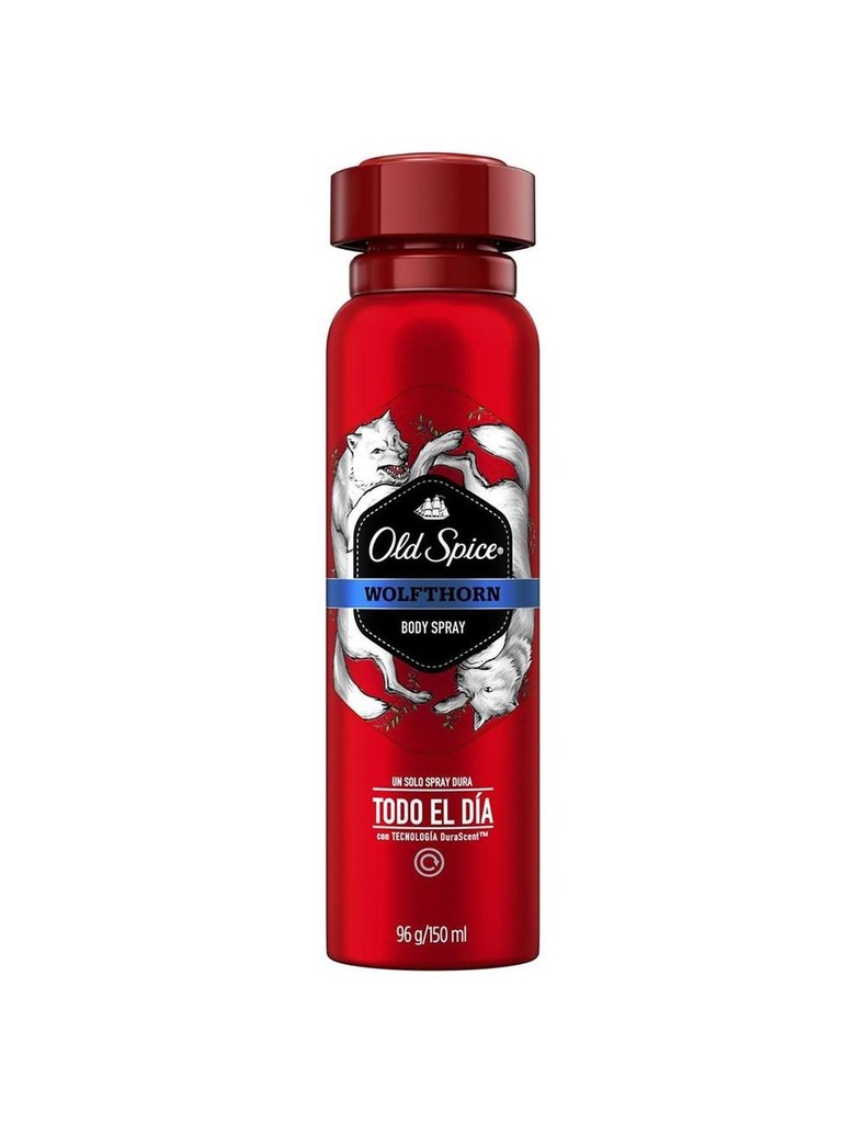 Desodorante Old Spice Wolfthorn Spray 150 Ml 