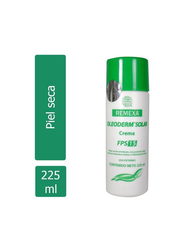 Oleoderm Plus Crema 225 Ml 