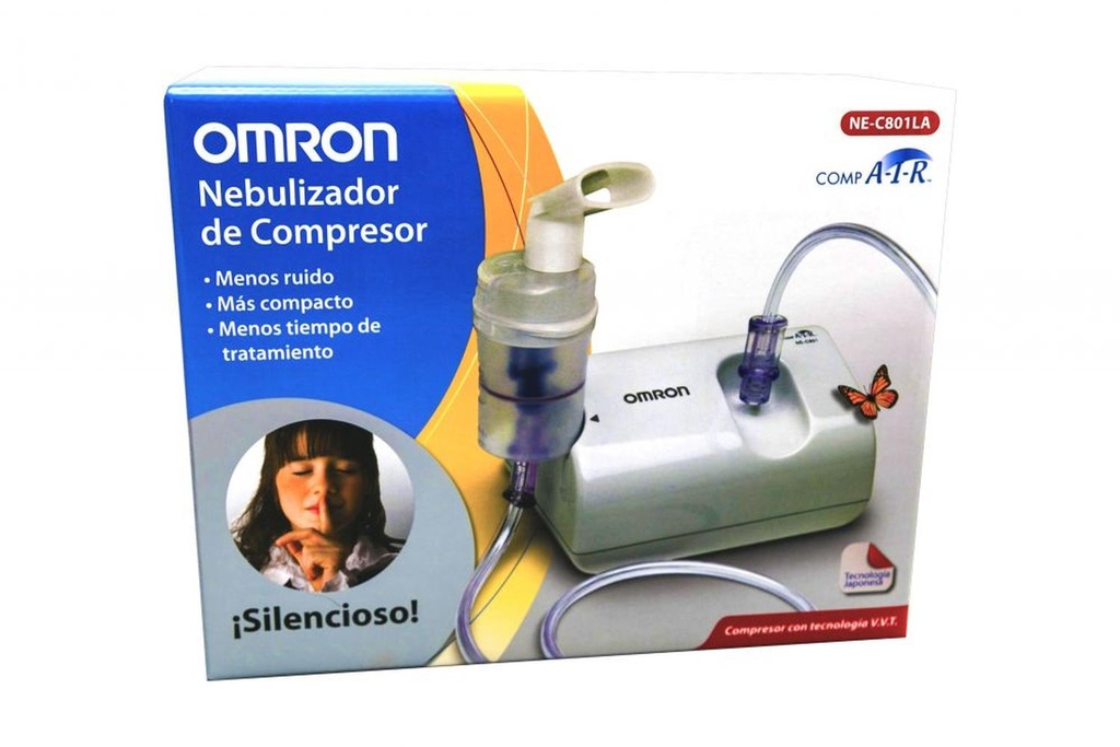Nebulizador De Compresor Omron C801LA 