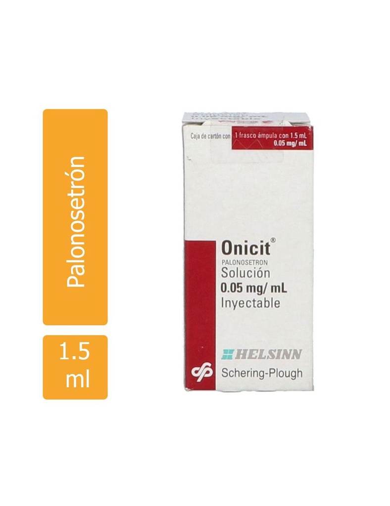 Onicit 0.05 Mg/Ml Solución Inyectable Frasco Ámpula 1.5 Ml 