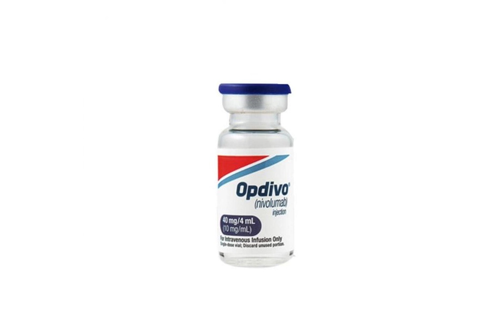 Opdivo 40 Mg/4 Ml Solución Inyectable M.B. 
