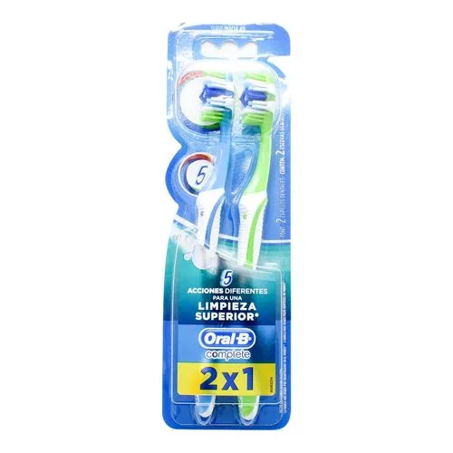 Cepillo Dental Oral B Complete Suave 40 2X1 