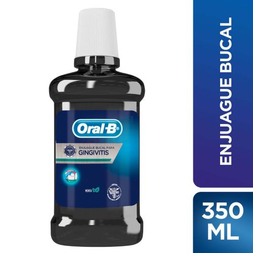 Enjuague Bucal Oral B Gingivitis 350 Ml 