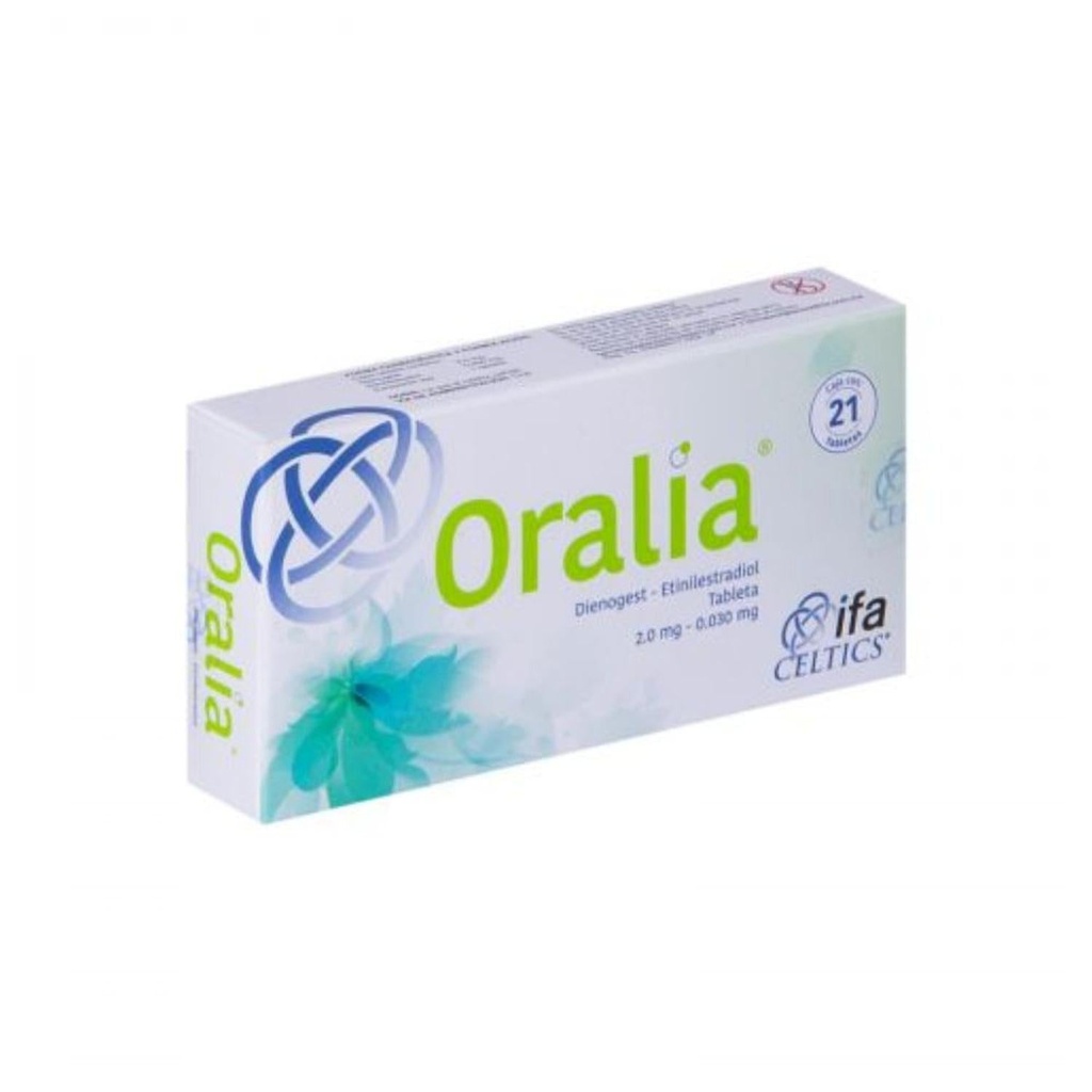 Oralia 2.0 Mg 0.030 Mg 21 Tabletas 