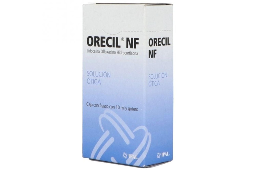 Orecil Nf Solución Con Gotero 10 Ml 