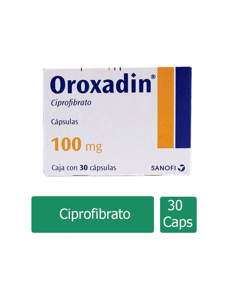 Oroxadin 100 Mg 30 Cápsulas 