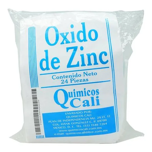 Óxido De Zinc 24 Sobres 10 G 