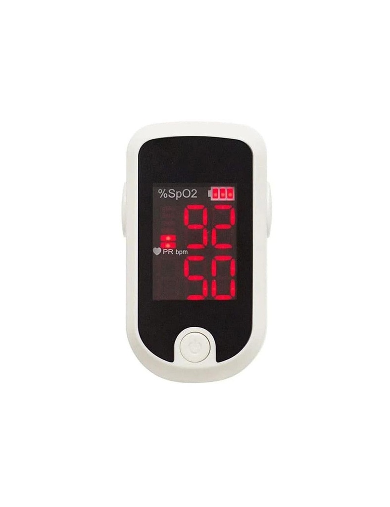 Oxímetro Inhala Care Pulso Dedo Pantalla Led FS10E 