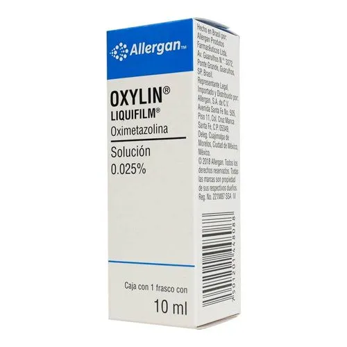 Oxylin Solución Oft 10 Ml 