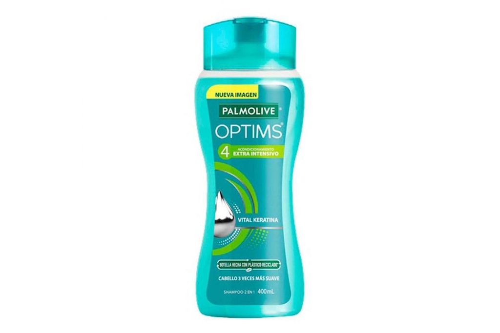 Shampoo Palmolive Optims Extra Intensivo 400 Ml 